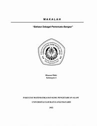 Makalah Perkembangan Bahasa Indonesia Di Luar Negeri