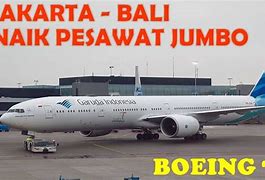 Pesawat Garuda Indonesia Jakarta Bali